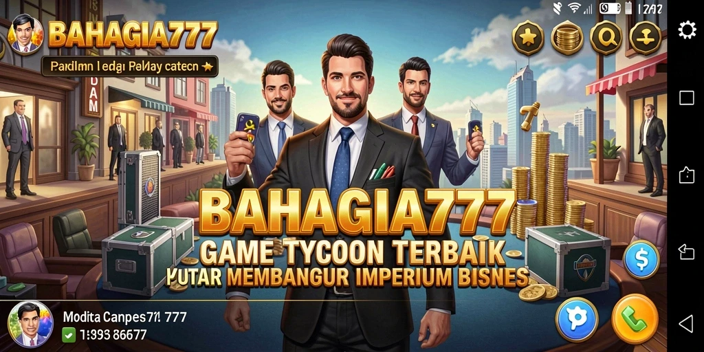 Tampilan gameplay BAHAGIA777 yang menarik dan interaktif.
