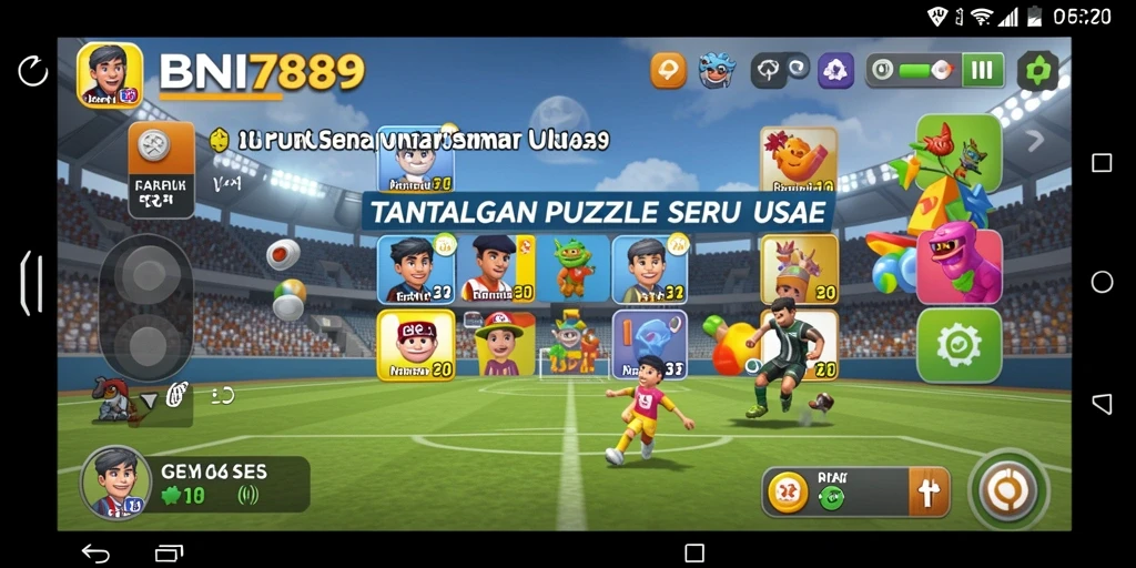 Screenshot BNI789 menampilkan gameplay menarik dari teka-teki yang menantang.
