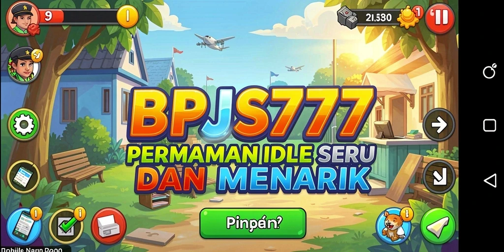 Tampilan gameplay BPJS777 yang mengasyikkan dan interaktif.