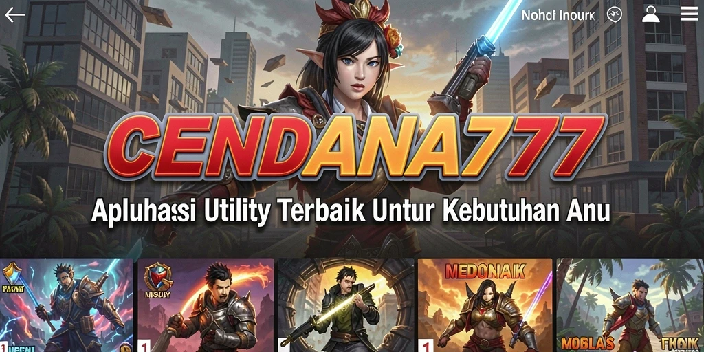 Screenshot utama CENDANA777 menampilkan fitur pengingat tugas yang efisien.