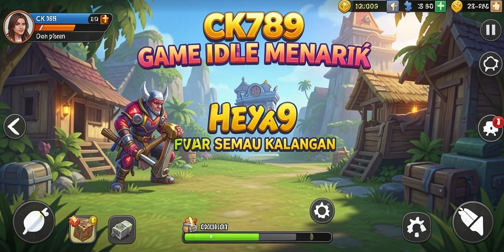 Screenshot CK789 menampilkan gameplay yang mengasyikkan dan interaktif.