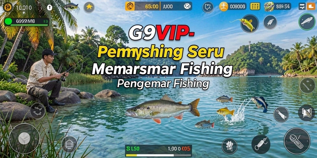 Tangkapan ikan yang mengesankan saat bermain G9VIP.