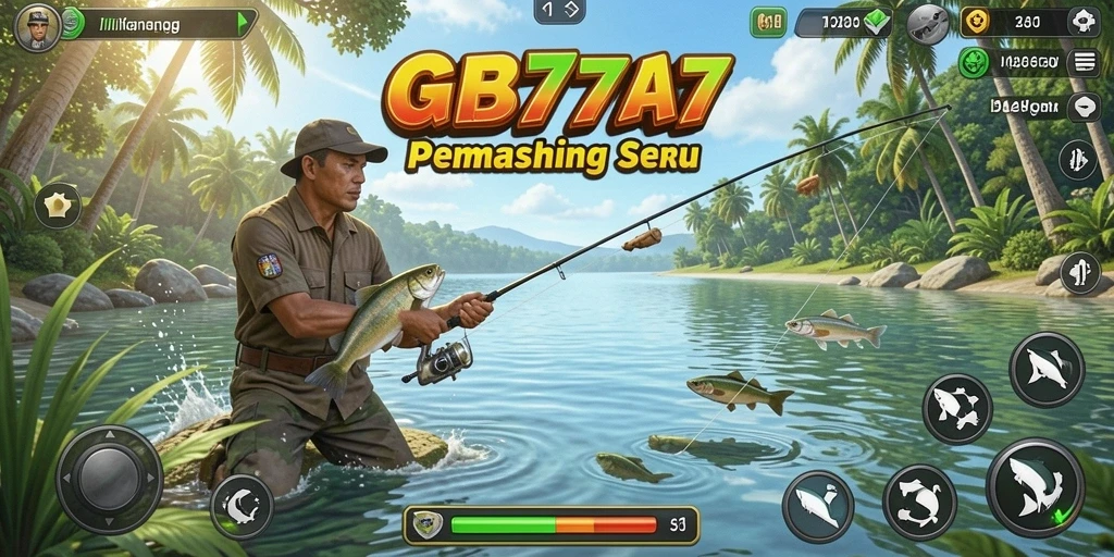 Tangkapan besar dan gameplay yang mengasyikkan dalam GB777.