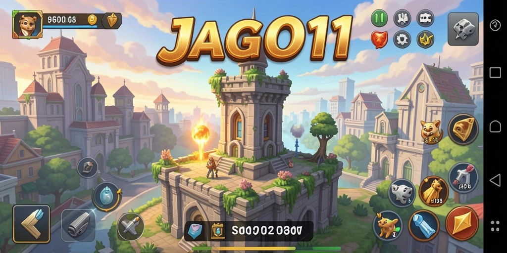 Tampilan menara dan pertempuran intens di JAGO11.