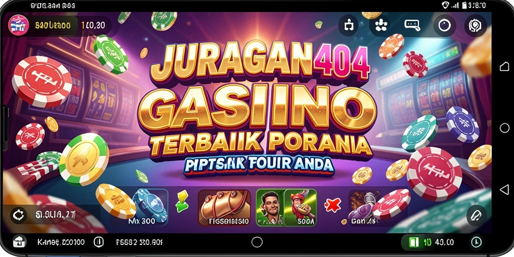 Tampilan gameplay JURAGAN404 yang mengasyikkan dan penuh aksi.