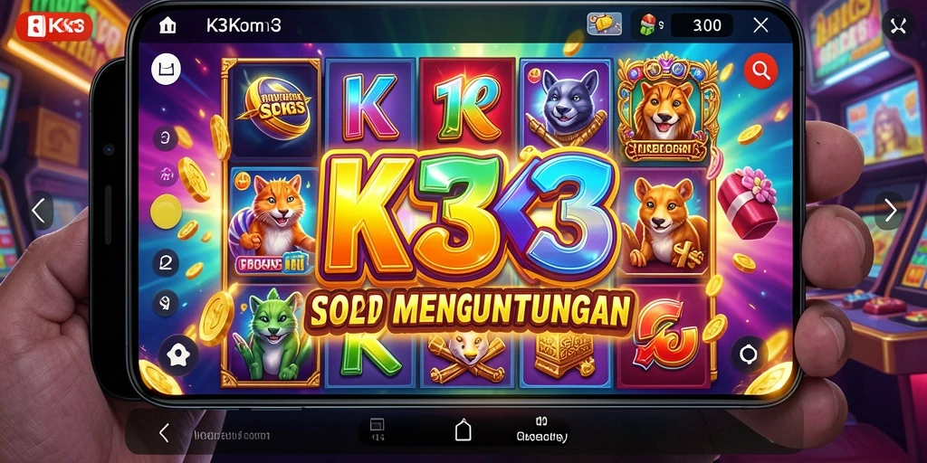 Gameplay menegangkan dengan grafis luar biasa di K3K3.
