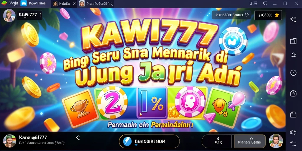 Tampilan gameplay KAWI777 yang seru dan interaktif.