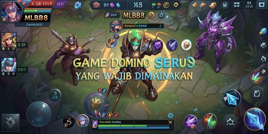 Tampilan gameplay seru dalam <strong>MLBB8</strong> yang menarik.