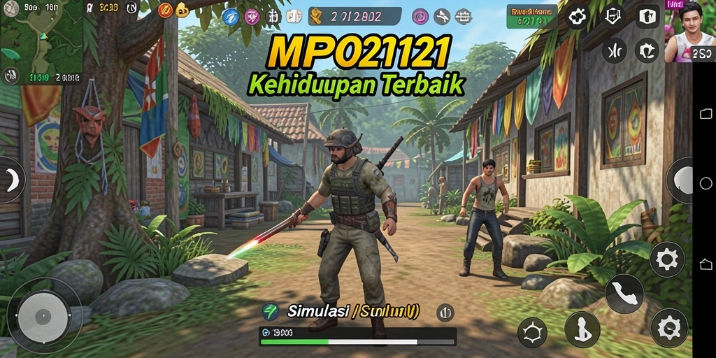 Tampilan gameplay MPO2121 yang menarik dan interaktif.