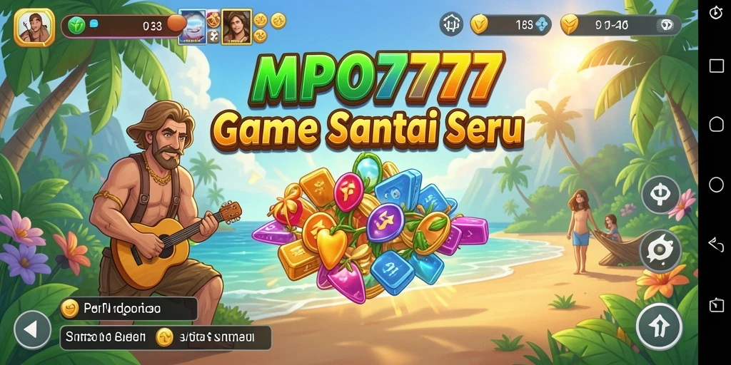 Tampilan gameplay MPO777 yang seru dan menghibur.