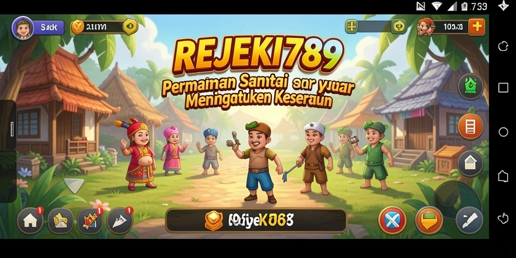Tangkapan layar utama dari gameplay seru REJEKI789 yang menarik.
