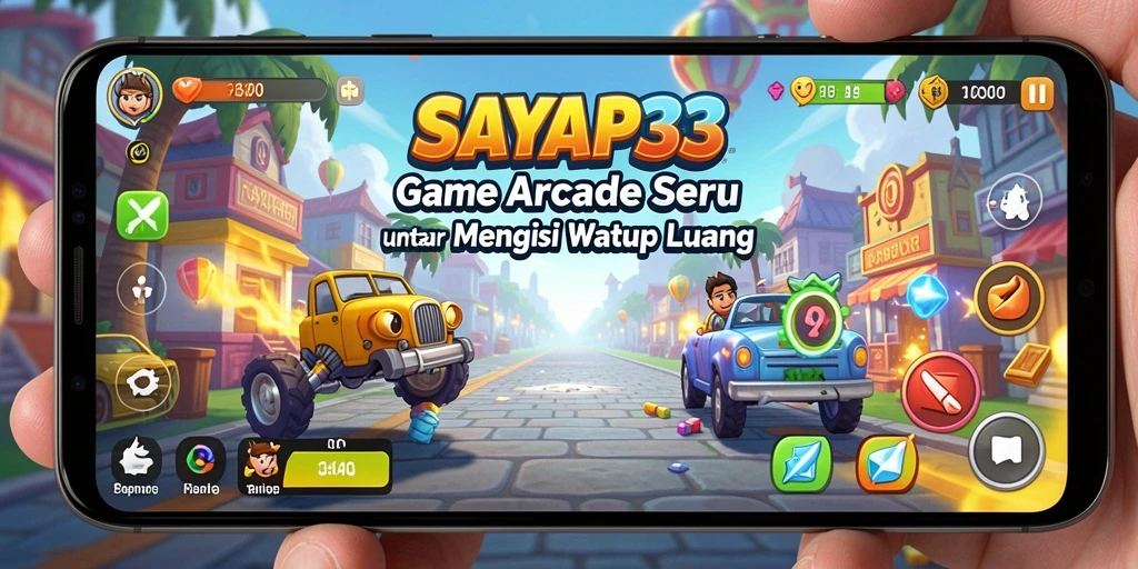 Tampilan gameplay SAYAP33 yang penuh aksi dan keseruan.