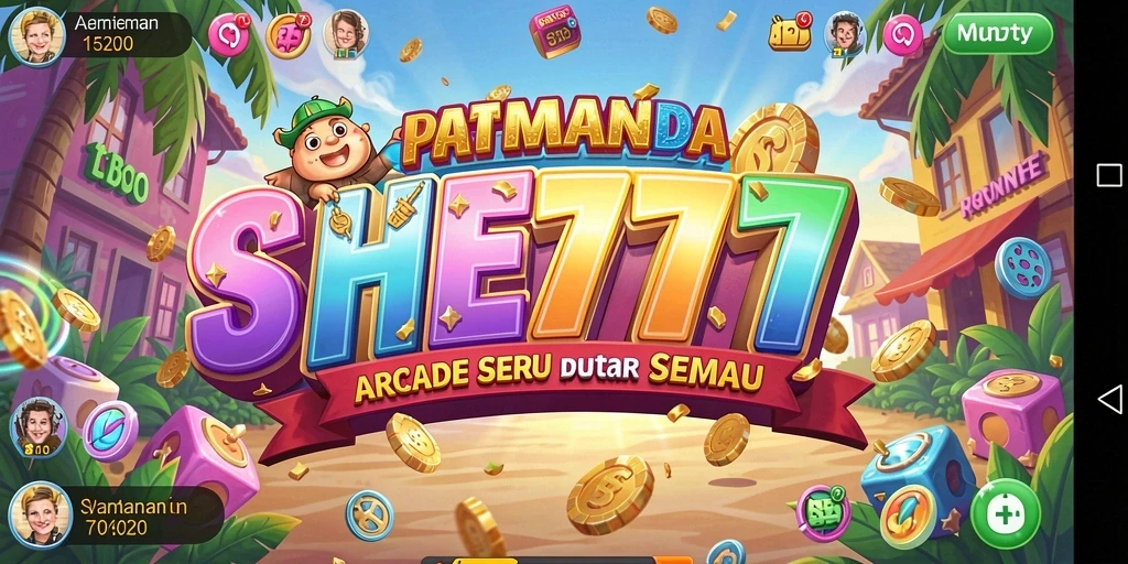 Tampilan gameplay SHE777 yang penuh aksi dalam kategori Arcade.