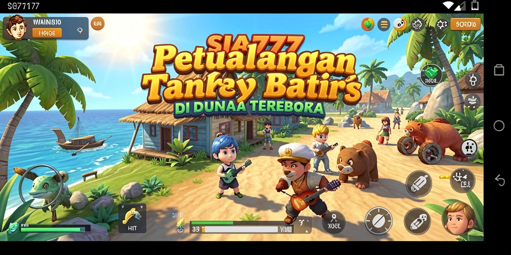 Tampilan gameplay SIA777 yang menarik di dunia terbuka.
