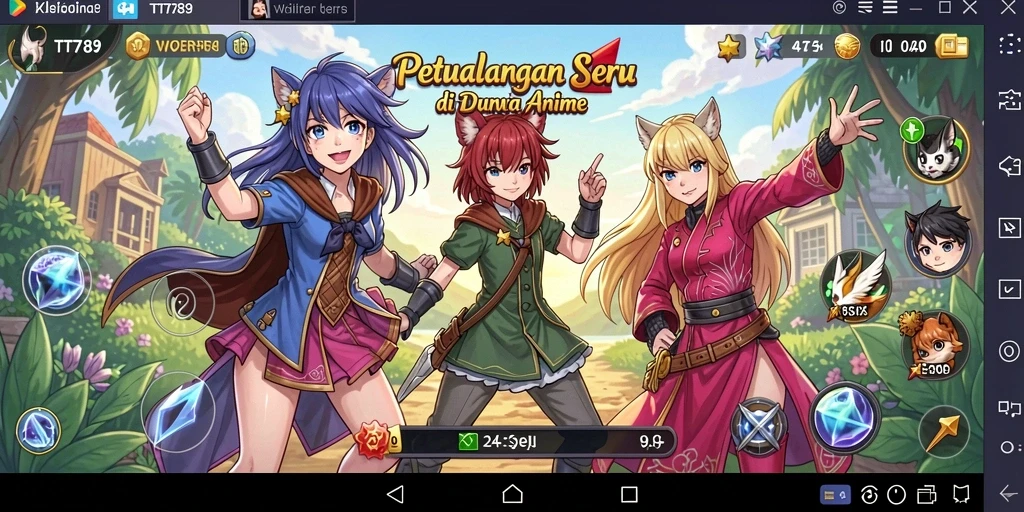 Gameplay seru dan visual menawan dari TT789.
