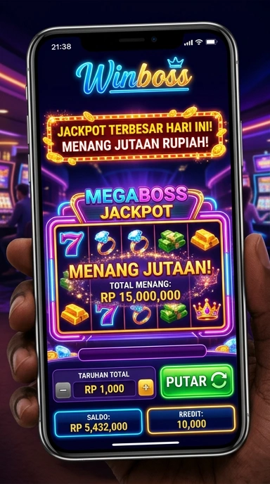 Halaman detail aplikasi di winboss dengan informasi lengkap.